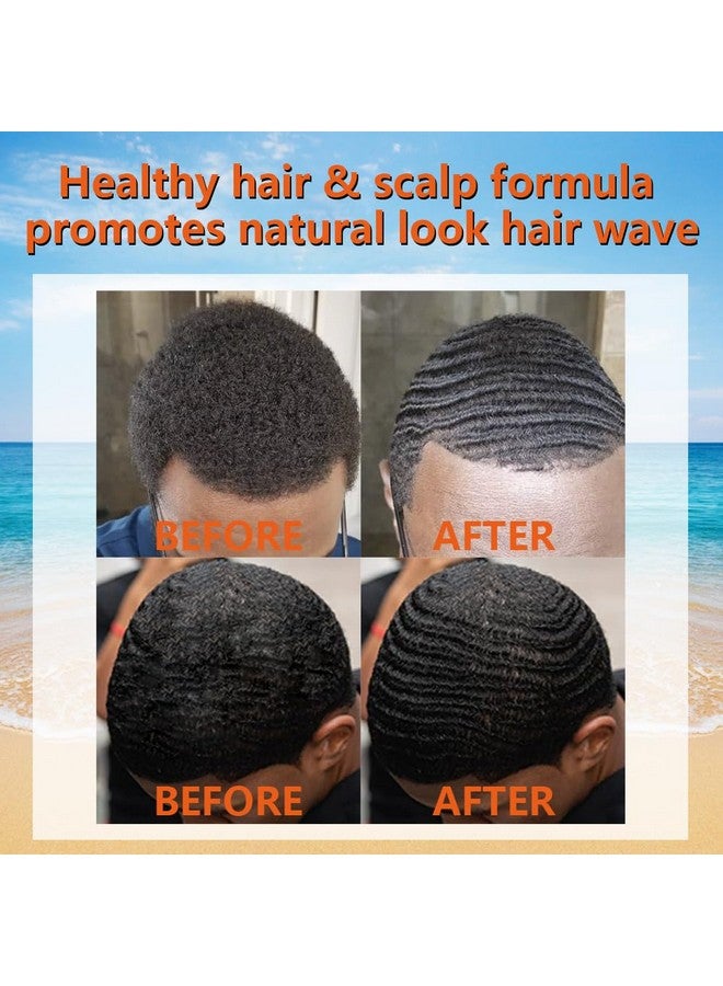 Goiple Natural Wave Pomade for Men Strong Hold, Easy Wash 360 Wave Training Hair Cream, Waves Grease for Men Water-Based Hair Cream for Wave, Moisture, Control and Silky Shine, Wave Pomade for Black Men 4oz - Image 5