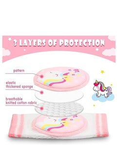 SYOSI Baby Knee Pads, Crawling Anti-Slip Baby Knee Protectors, Breathable Toddlers Kneepads, Baby Accessories for Baby Boys Girls, 0-3 Years Old, 6 Pairs  - Image 4