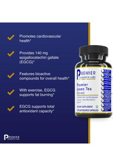 Premier Research Labs Premier Green Tea Extract - Green Tea Capsules, Green Tea Extract Pills, Green Tea Supplement with ECGC, Camellia Sinensis, Pure, Vegan Friendly - 120 Vegetarian Capsules - pzsku/ZEA3B74741B1D7CC839A6Z/45/_/1739882790/c358c9f9-b4e2-4d07-b47c-cb9540d4c28e