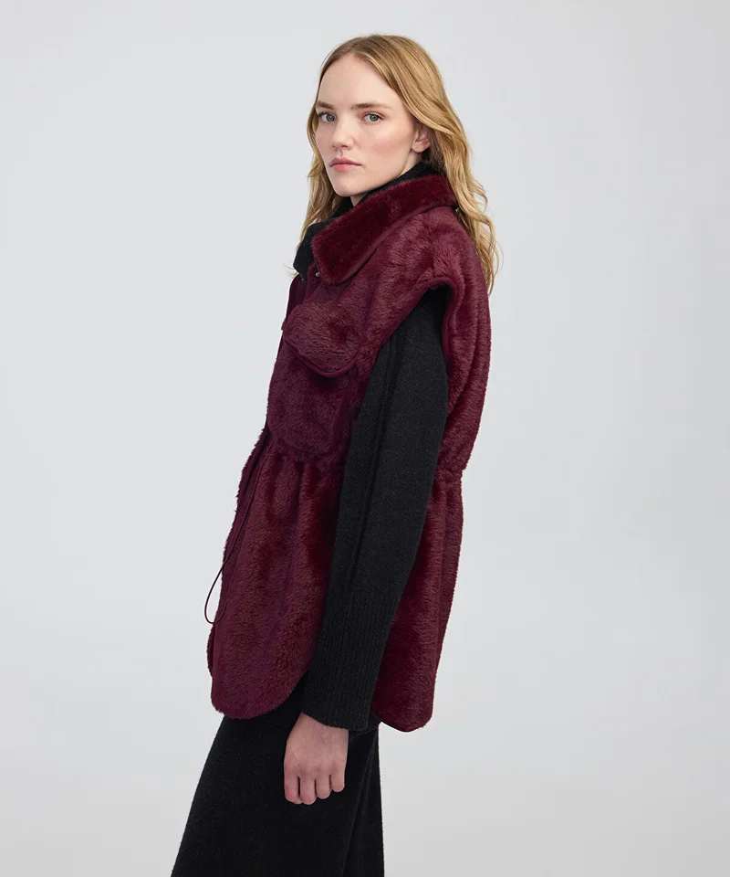 Ipekyol Faux Fur Vest