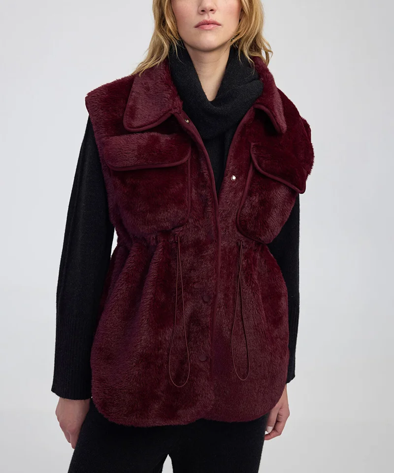 Ipekyol  Faux Fur Vest for Women | Best Price UAE