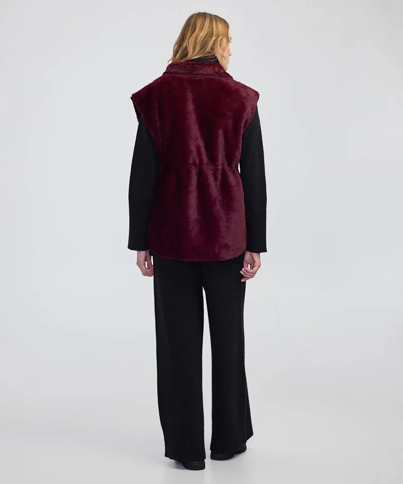 Ipekyol  Faux Fur Vest for Women | Best Price UAE