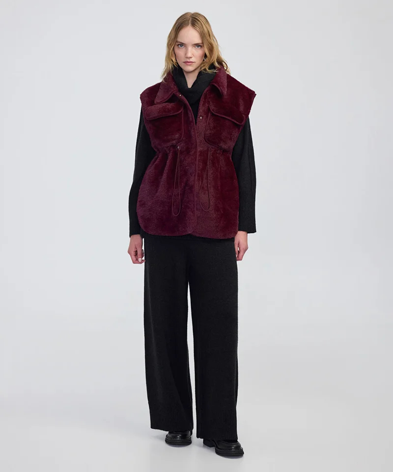 Ipekyol  Faux Fur Vest for Women | Best Price UAE