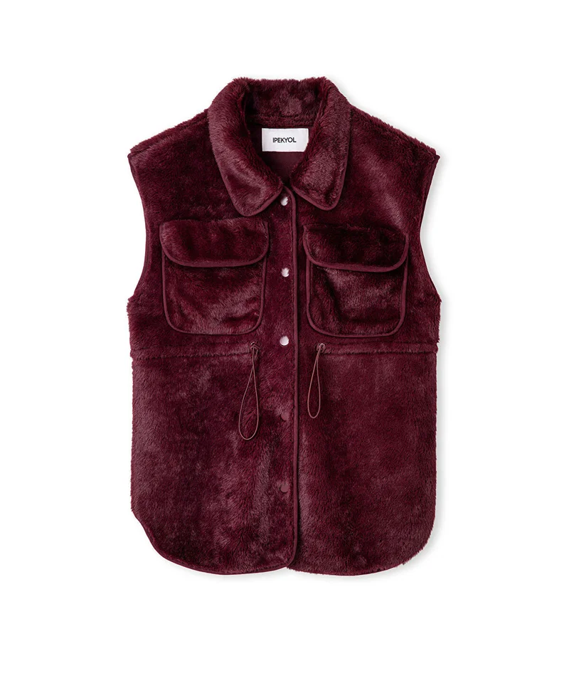 Ipekyol  Faux Fur Vest for Women | Best Price UAE