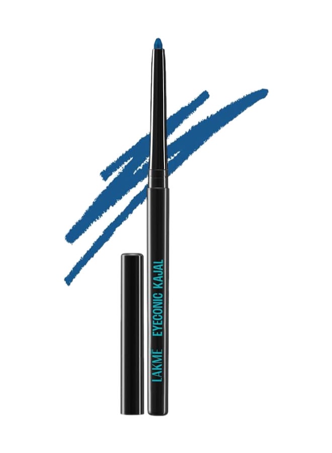 LAKME 9 to 5 Eyeconic Kajal, Midnight Blue, 0.35g