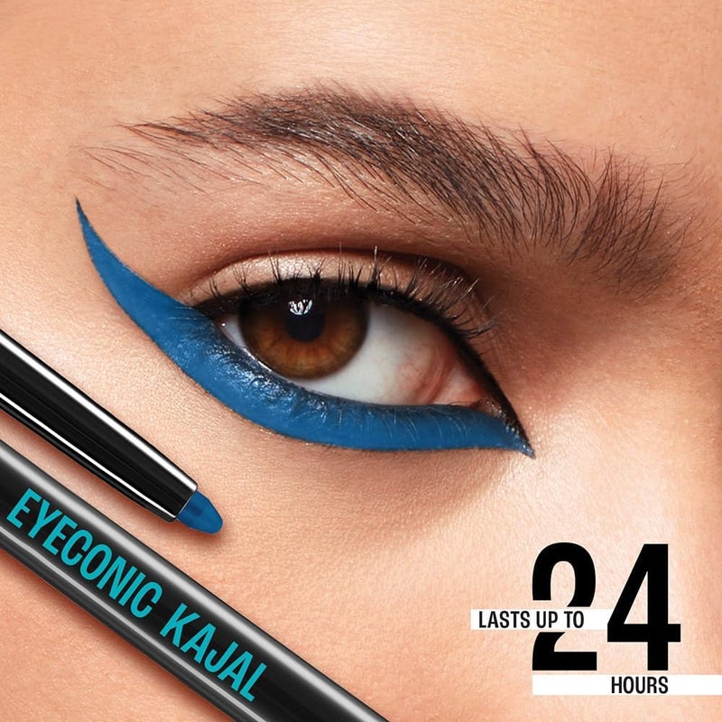 LAKME 9 to 5 Eyeconic Kajal, Midnight Blue, 0.35g - Image 3