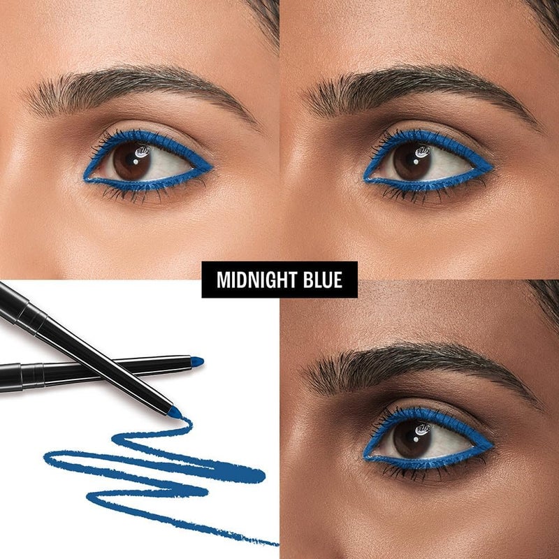 LAKME 9 to 5 Eyeconic Kajal, Midnight Blue, 0.35g - Image 4