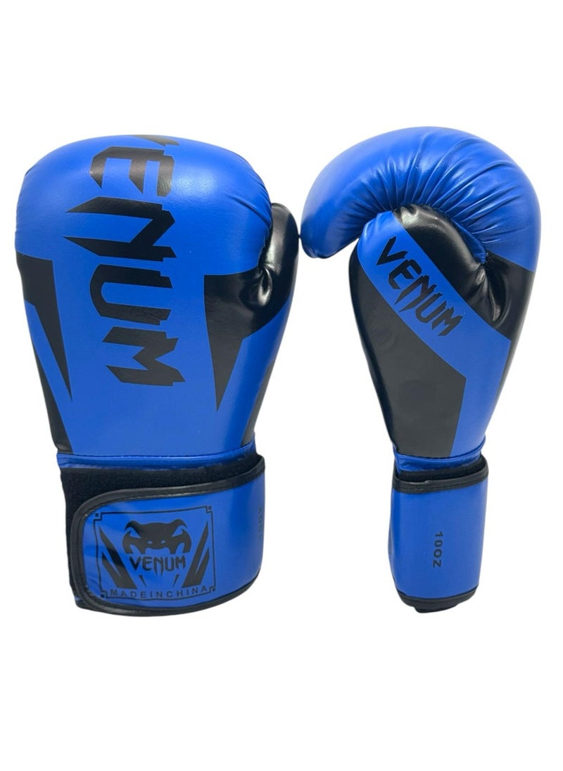 Generic - Professional Boxing Gloves Heavy Duty Gloves Adults Breathable Training Gloves Unisex MMA Gloves Men Women Boxing Gloves - Image 1