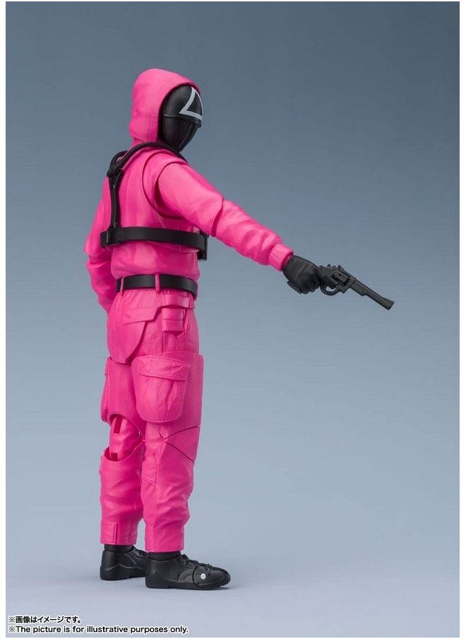 Tamashii Nations - Squid Game Masked Soldier Bandai Spirits S.H.Figuarts - Image 1
