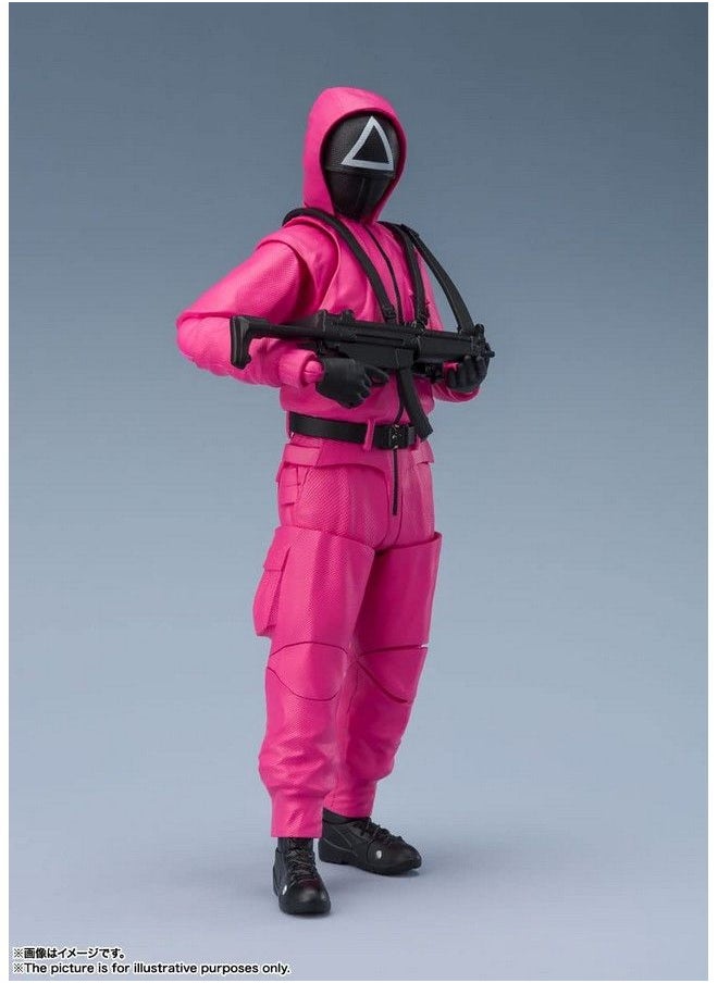 Tamashii Nations - Squid Game Masked Soldier Bandai Spirits S.H.Figuarts - Image 1