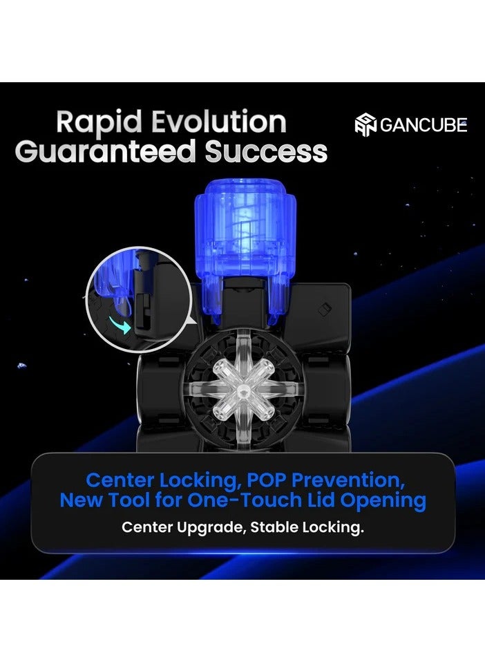 GANCUBE GAN 14 M Maglev Pro Frosted 3x3 Magnetic Speedcube - LATEST 2024 - Image 3
