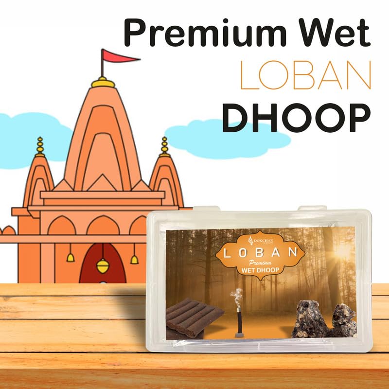 DOKCHAN Premium Wet Dhoop Long Lasting Fragrance for Home Meditation Air Purifier Daily Pooja Rituals All Festivals (10 Sticks Red & Loban & Kasturi Pack of 3) - Image 5