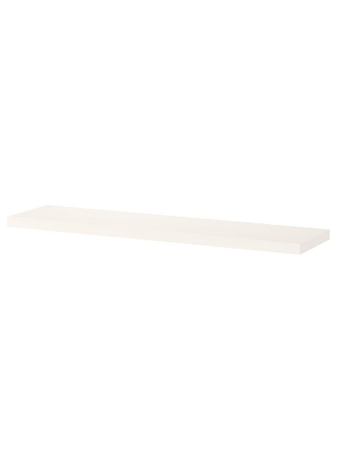 Shelf, white, 80x20 cm  - Image 1