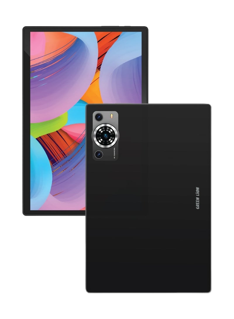 GREEN LION G10 Pro Tablet 10.1" 64 GB 5000mAh / Dual Camera / Quad-Core 64-bit / BT Keypad / Flip Case / Android / High Resolution - Black - Image 2