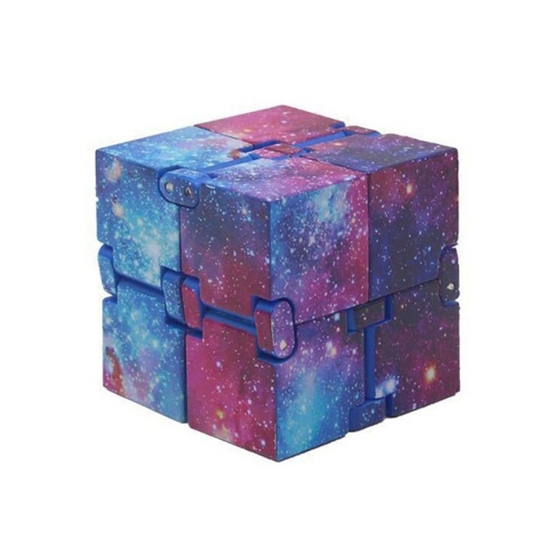 Infinite Rubik's Cube, Starry Sky Rubik's Cube, Square Rubik's Cube, Hexahedral Rubik's Cube - Image 1