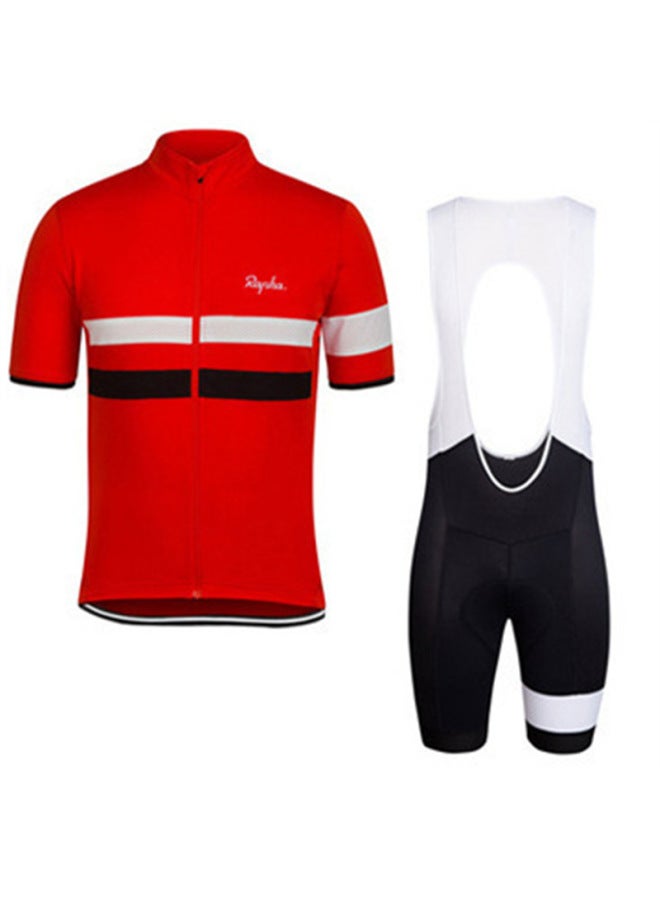 Summer Bicycle Short-sleeved Cycling Suit Mountain Road Bicycle Cycling Shirt Children's Roller Skating Suit