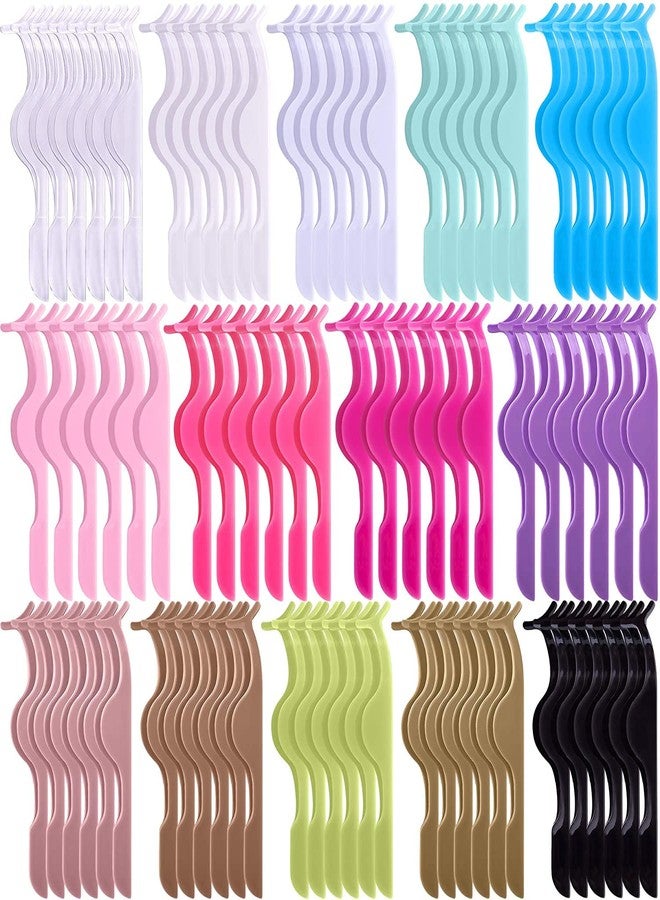 COSLUXE False eyelash applicator, COSLUXE eyelash extension tweezers silicone sleeve tweezers for easy application and removal of magnetic eyelashes - Adjust and repair your eyelashes (PACK OF 2) - Image 2