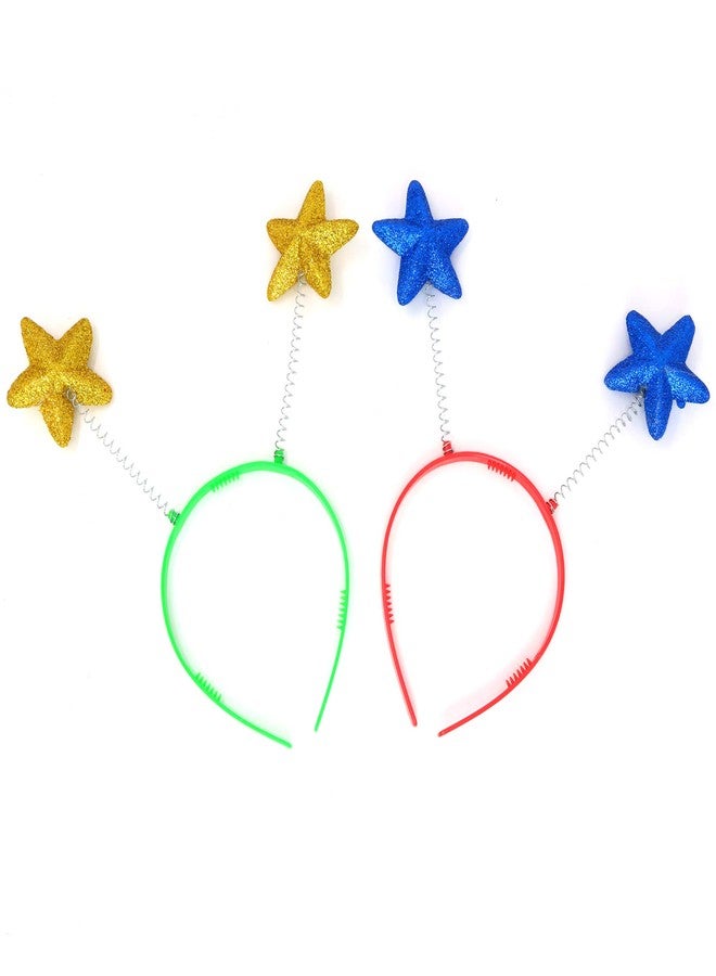 سكيلتين عصابات رأس لامعة على شكل هوائيات من سكيلتين - عصابات رأس مبتكرة بأشكال قوس قزح - 12 قطعة - Image 5