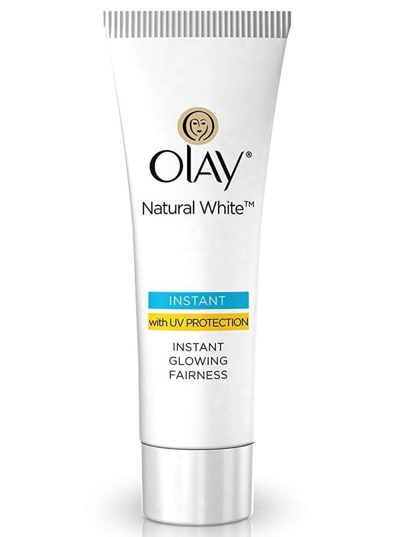 Olay Natural Aura Vitamin B3  Pro B5, E With Uv Protection Cream, 20gm - Image 1