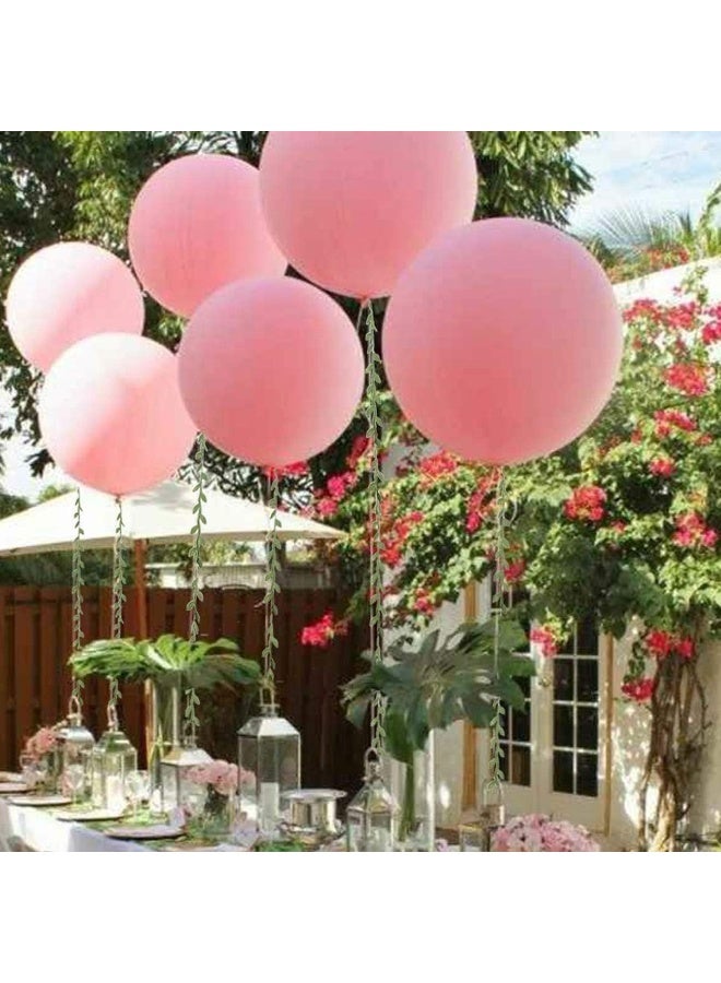 TIHOOD 252 Ft Artificial Vines Artificial Eucalyptus Leaf Garland DIY Greek Wild Jungle Decorative Botanical Greenery for Home Wall Garden Wedding Party Wreaths - Image 5