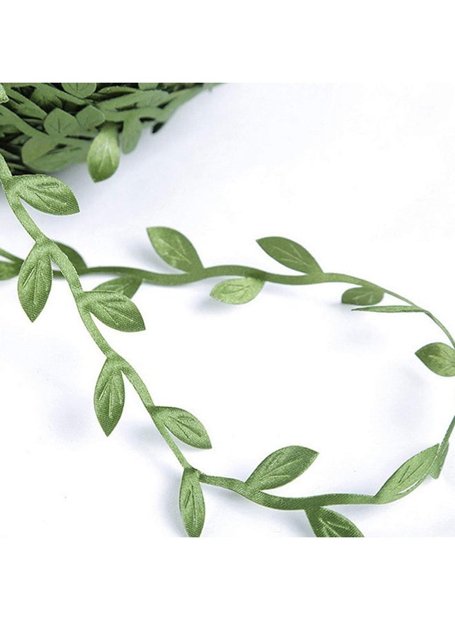 TIHOOD 252 Ft Artificial Vines Artificial Eucalyptus Leaf Garland DIY Greek Wild Jungle Decorative Botanical Greenery for Home Wall Garden Wedding Party Wreaths - Image 4