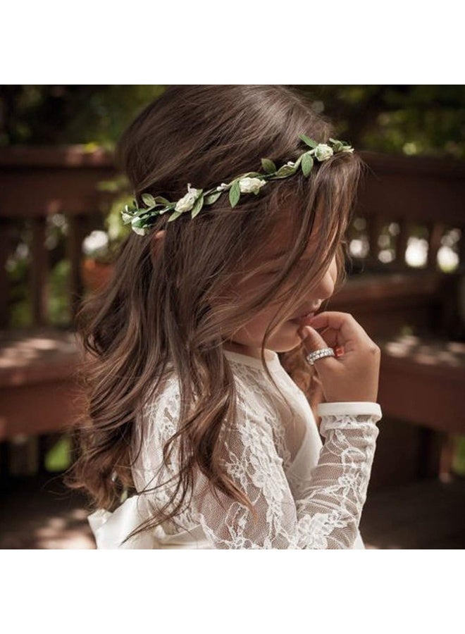 TIHOOD 252 Ft Artificial Vines Artificial Eucalyptus Leaf Garland DIY Greek Wild Jungle Decorative Botanical Greenery for Home Wall Garden Wedding Party Wreaths - Image 3
