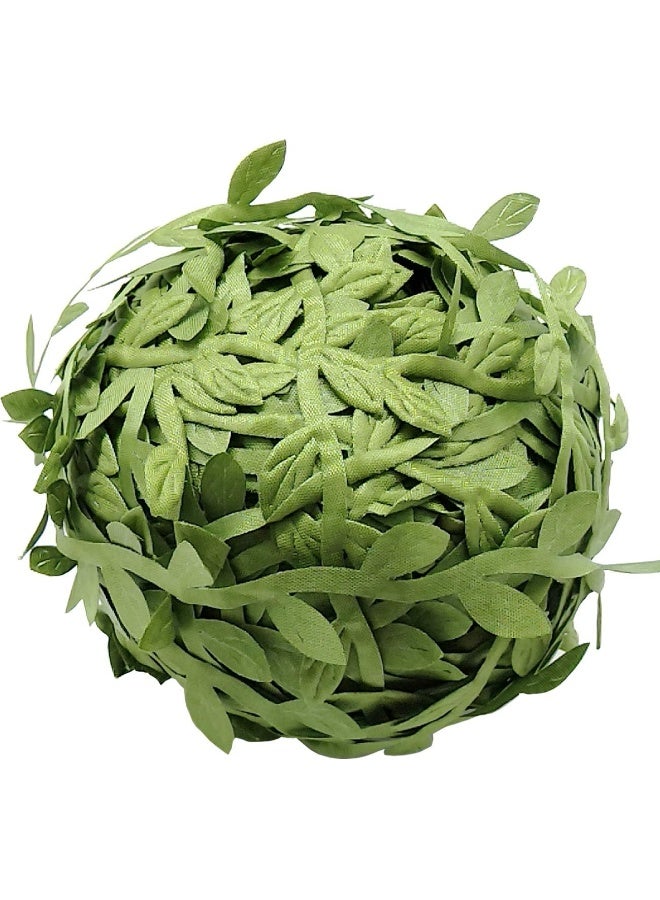 TIHOOD 252 Ft Artificial Vines Artificial Eucalyptus Leaf Garland DIY Greek Wild Jungle Decorative Botanical Greenery for Home Wall Garden Wedding Party Wreaths - Image 2