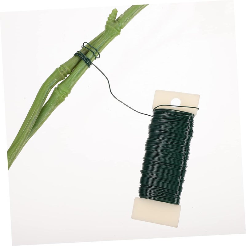 Licensed warehouse stored goods jojofuny 4rolls Flexible Green Floral Wire Coated Iron Bind Wire for Floral Arrangements Crafts and Artificial Flowers Per Roll Lightweight and Versatile Regional central warehouse stock Custom sizing alternatives Advanced minimal build Full land route delivery Easy lifting build Fine detail Mountain region eligible ship N/S/C nationwide deliver KSA market popular practical build Minimal design Multi warehouse process Seasonal & permanent compatible Easy clean surface Demand fit global economical quality Easy daily handling design General compatible design Balanced weight Trendy natural assorted colors Market popular practical build Repeated use friendly design Backup reserve local stock Occasional & permanent usable Protective coating On-demand local restock - Image 3