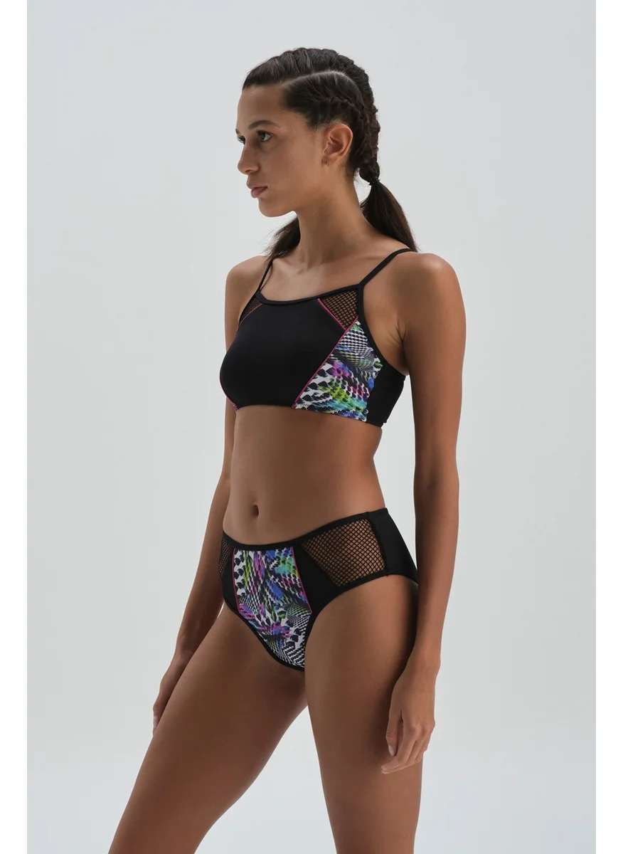 dagi Black Swimsuit Bikini Bottom