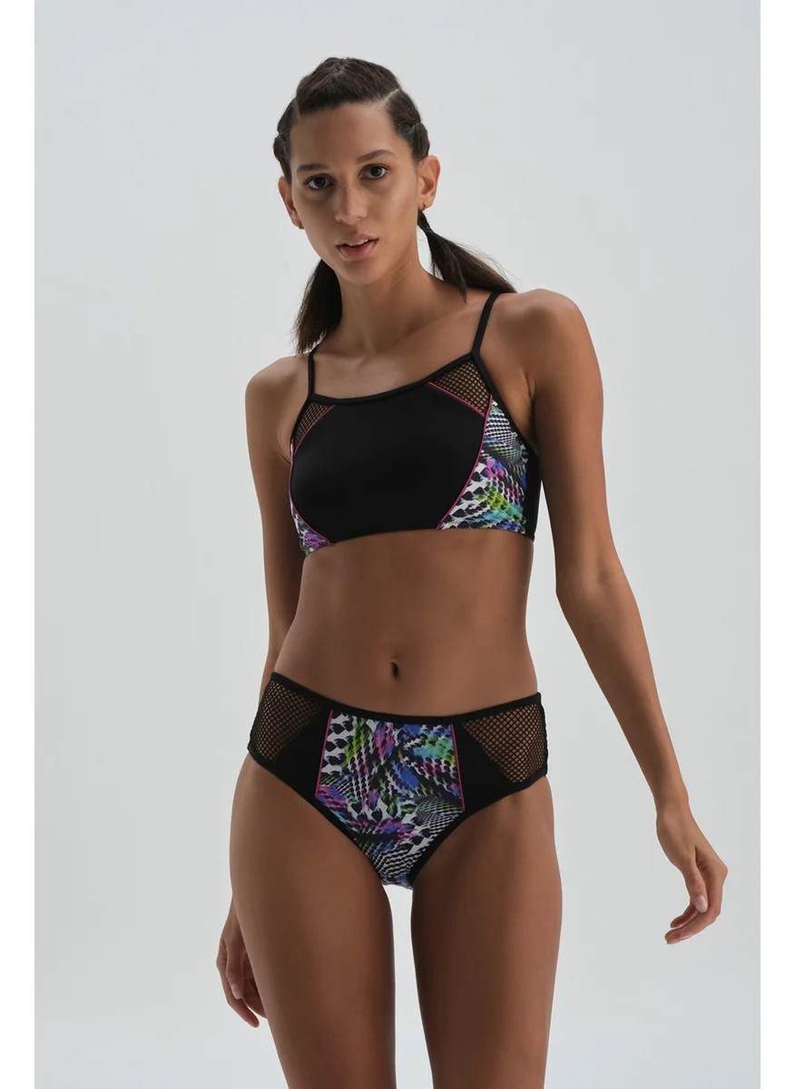 dagi Black Swimsuit Bikini Bottom