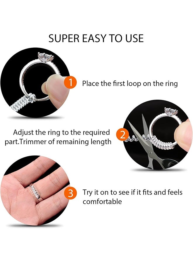 Ring Size Adjuster for Loose Rings Invisible Ring Guard Clip  - Image 5
