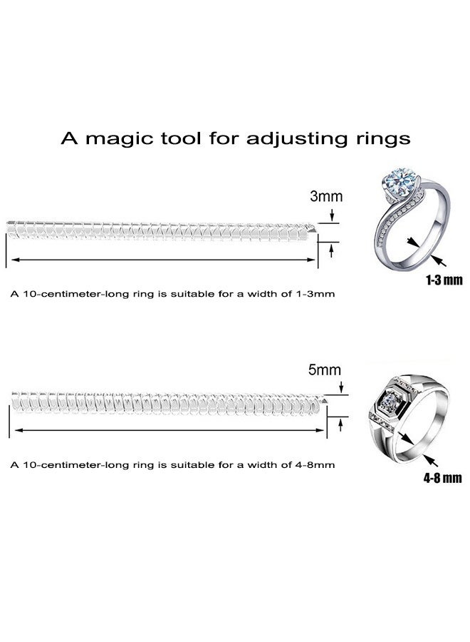 Ring Size Adjuster for Loose Rings Invisible Ring Guard Clip  - Image 2