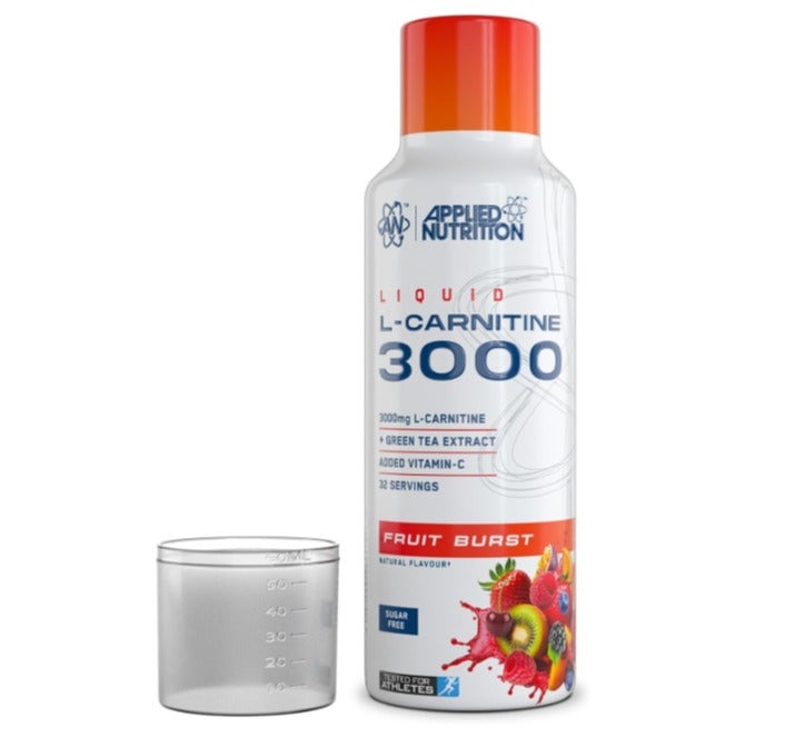 appliednutrition Applied Nutrition L-Carnitine 3000 Liquid Fruit Burst 480ml, 32 Servings - Image 1