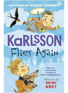 Karlsson Flies Again
