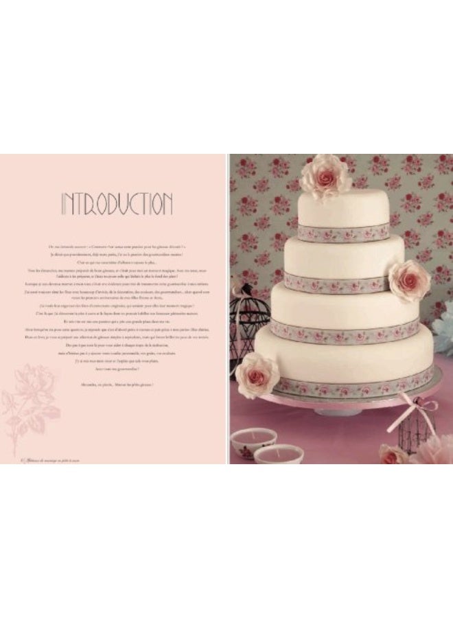 Gâteaux de mariage en pâte à sucre - Image 5