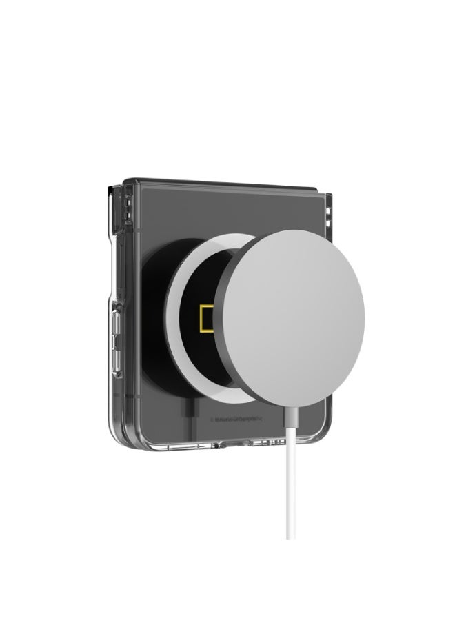 National Geographic MagSafe Slim Fit Case (Galaxy Z Flip Series) Galaxy Z Flip 7 - Transparent - Image 5