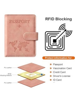 Generic Passport Holder Leather Passport Case  - Image 4