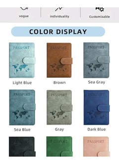 Generic Passport Holder Leather Passport Case  - Image 3