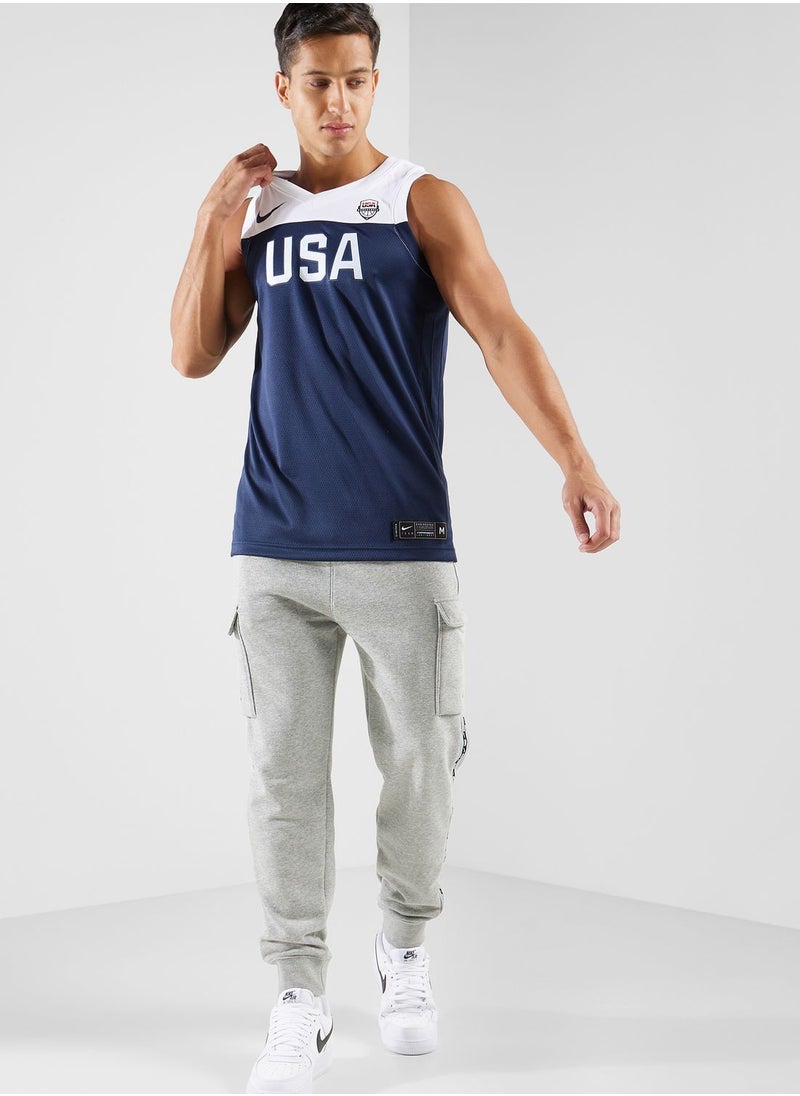 Nike - Usa Limited Road Jersey - Image 1