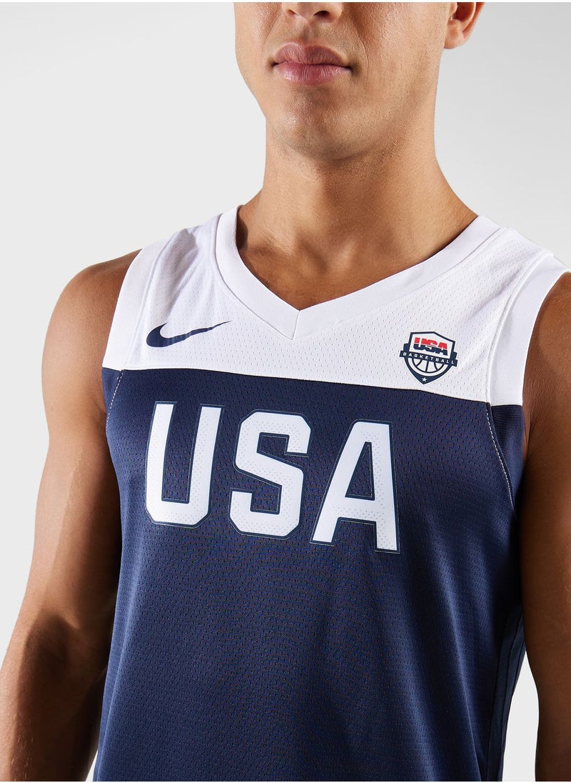 Nike - Usa Limited Road Jersey - Image 1