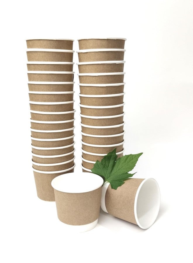 PARICOTT 150ml - 100 Cups | Double Wall Paper Cups | Premium Disposable Coffee/Tea Cups for Hot & Cold Drinks | Leak-Resistant, Insulated & Eco-Friendly | Ideal for Tea, Parties, Wedding & Events - Image 5