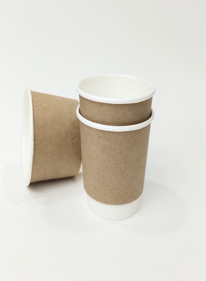 PARICOTT 150ml - 100 Cups | Double Wall Paper Cups | Premium Disposable Coffee/Tea Cups for Hot & Cold Drinks | Leak-Resistant, Insulated & Eco-Friendly | Ideal for Tea, Parties, Wedding & Events - Image 4