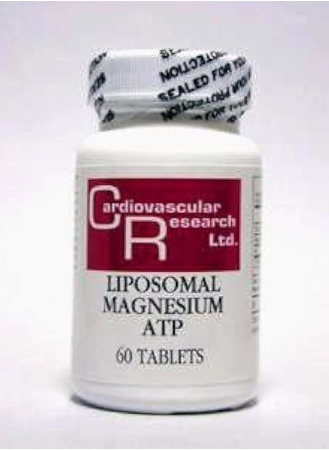 Ecological Formulas - Liposomal Magnesium ATP 30 mg 60 tabs - Image 1