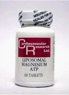 Ecological Formulas Liposomal Magnesium ATP 30 mg 60 tabs  - Image 1