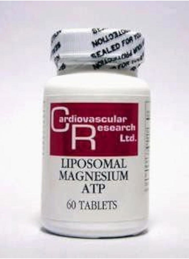 Ecological Formulas - Liposomal Magnesium ATP 30 mg 60 tabs - Image 1