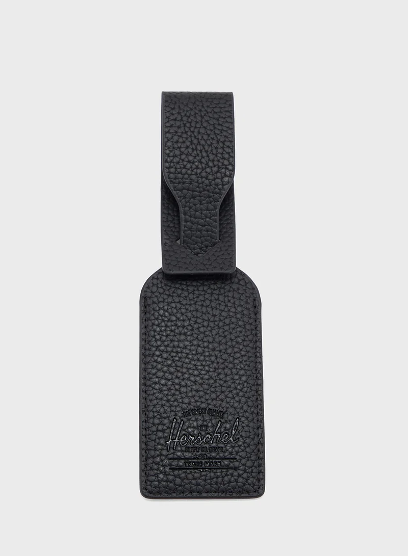 Herschel Luggage Tag Vegan Leather