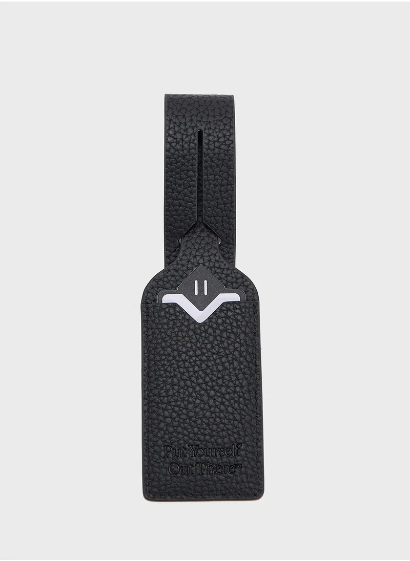 Herschel Luggage Tag Vegan Leather