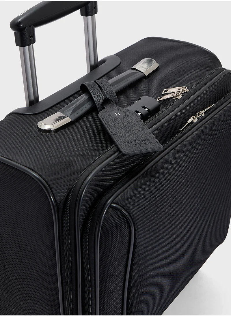 Herschel Luggage Tag Vegan Leather