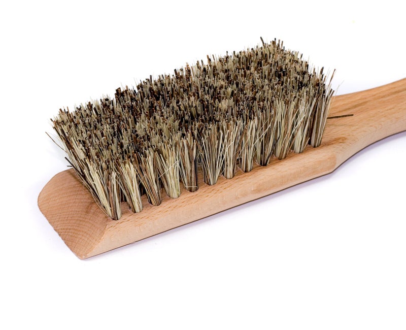 REDECKER Union Fiber Garden Tool Brush with Oiled Beechwood Handle, 11-1/2-Inches - Brush for Cleaning Garden Tools - Gardening Brush - Outdoor Garden Brush - Image 2
