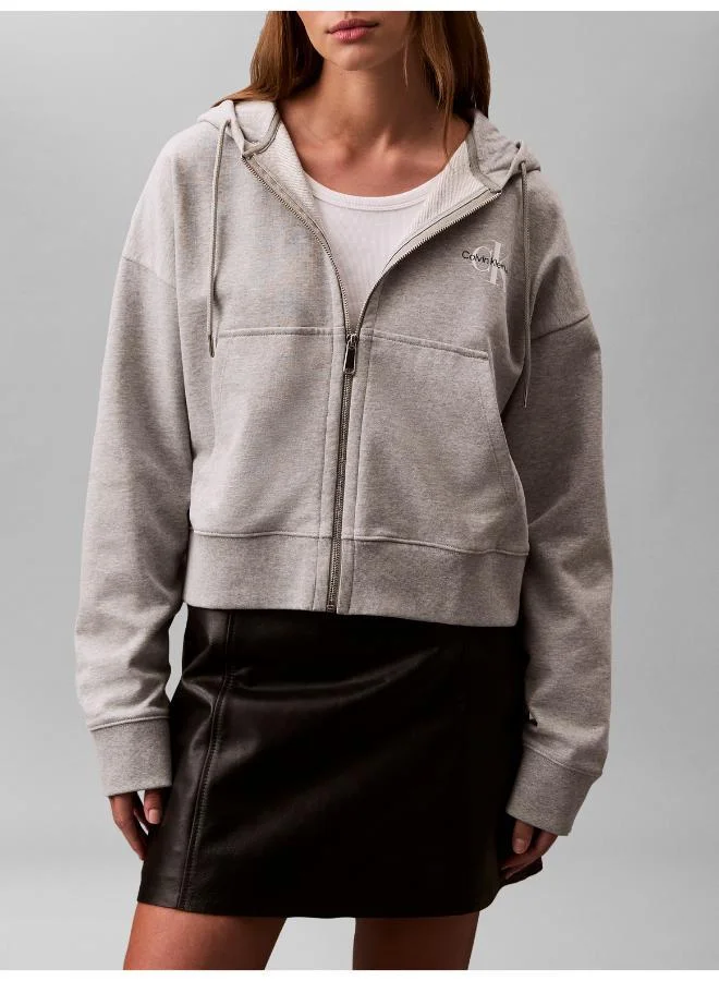Calvin Klein Jeans Monologo French Terry Hoodie